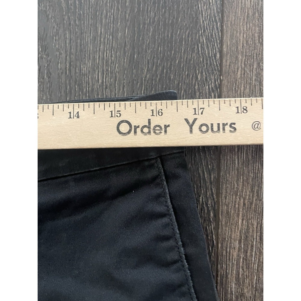 Carhartt WIP Sid Pants Chinos Men's 33X32 Black Hipster Preppy Grunge Gorpcore - Picture 8 of 13
